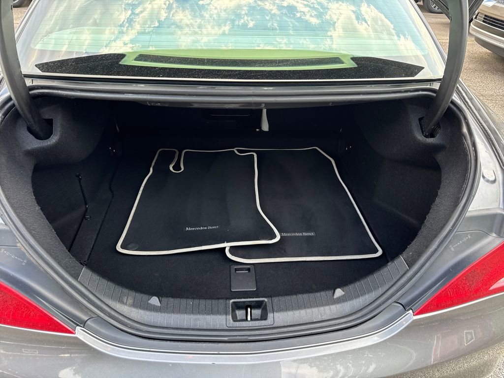 2018 Mercedes-Benz CLA 250