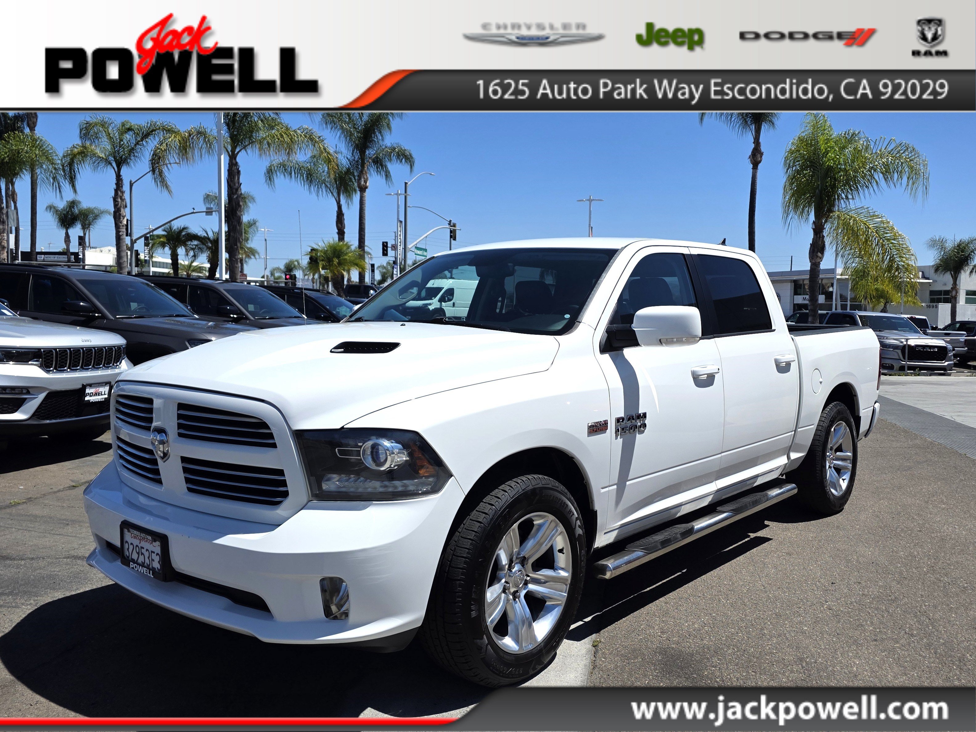 Used 2017 RAM 1500 Sport w/ Premium Sound Group
