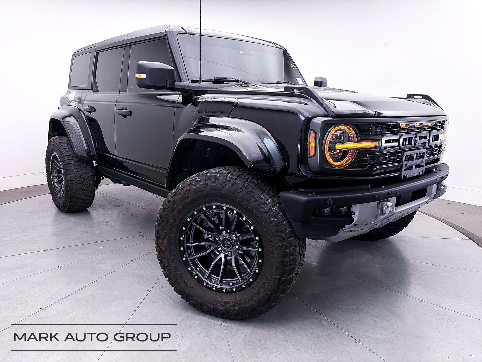 Used 2024 Ford Bronco Raptor w/ Interior Carbon Fiber Pack 6