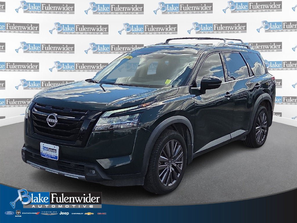 Used 2022 Nissan Pathfinder SL w/ SL Premium Package