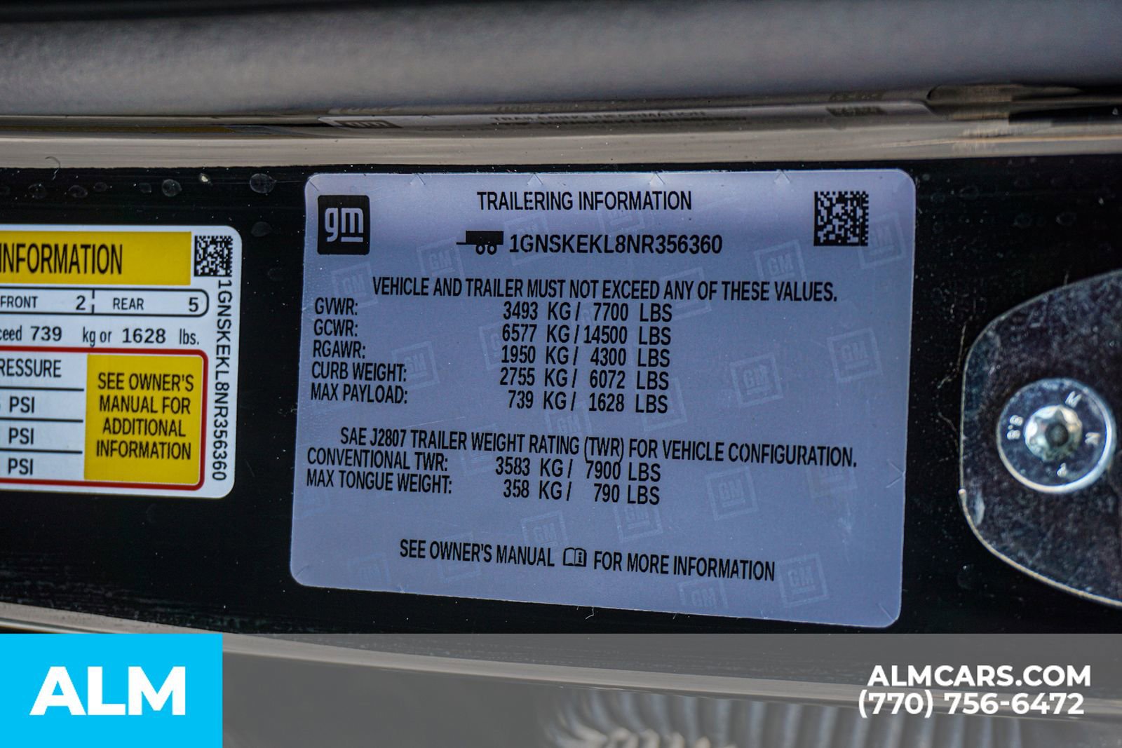 2022 Chevrolet Suburban RST