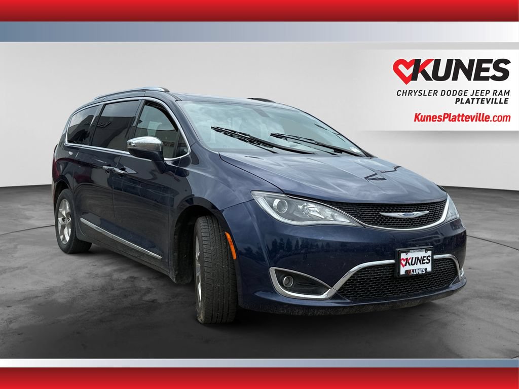 Used 2018 Chrysler Pacifica Limited