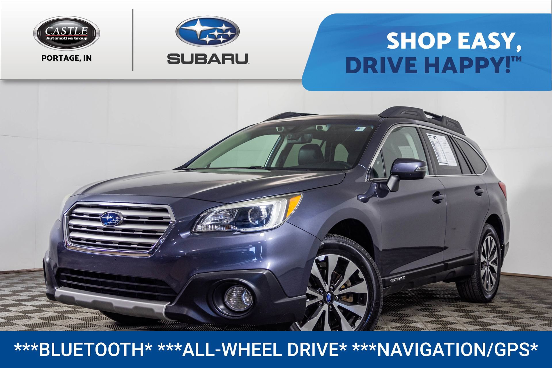 Used 2017 Subaru Outback 3.6R Limited