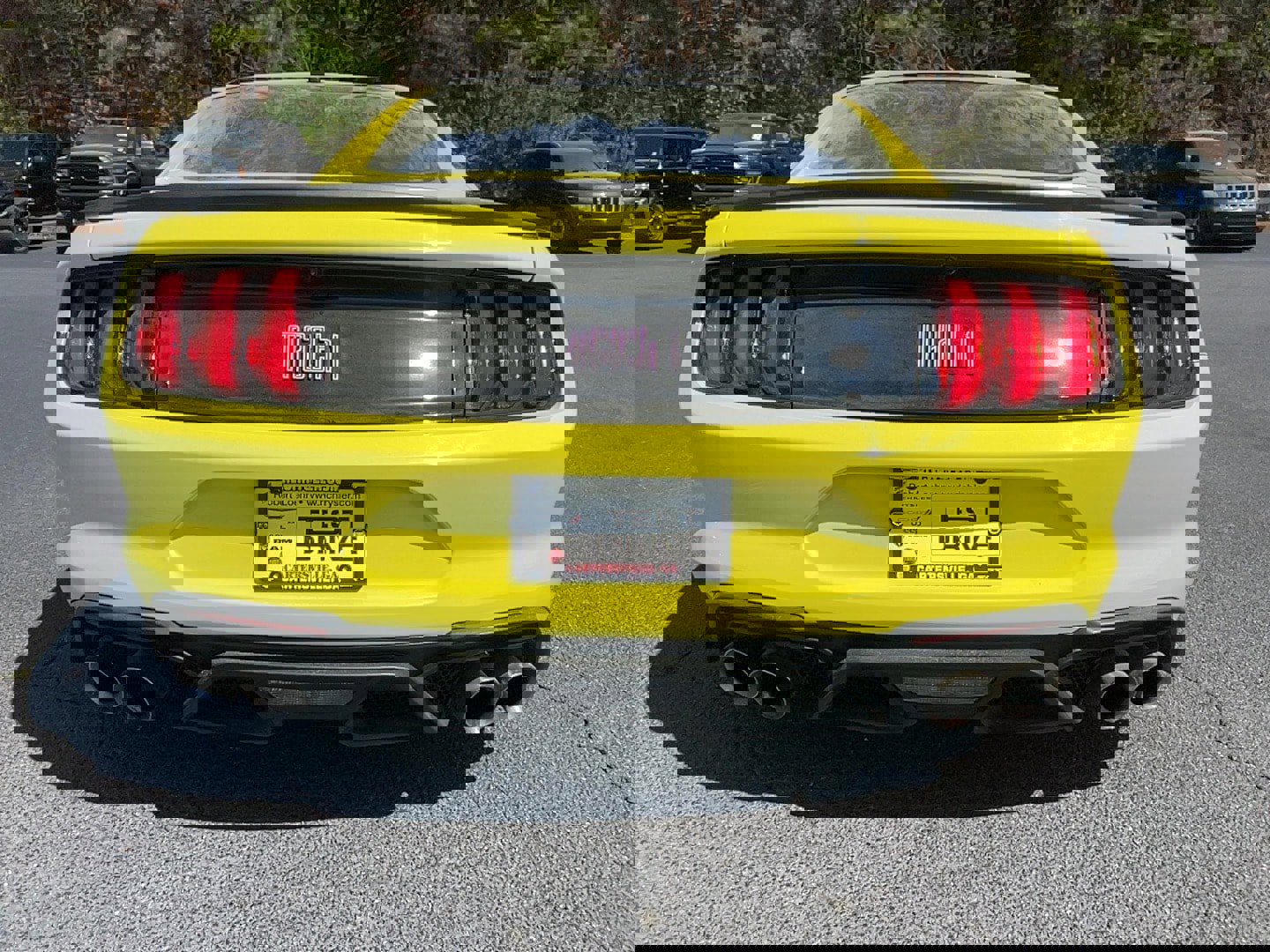 2021 Ford Mustang Mach 1