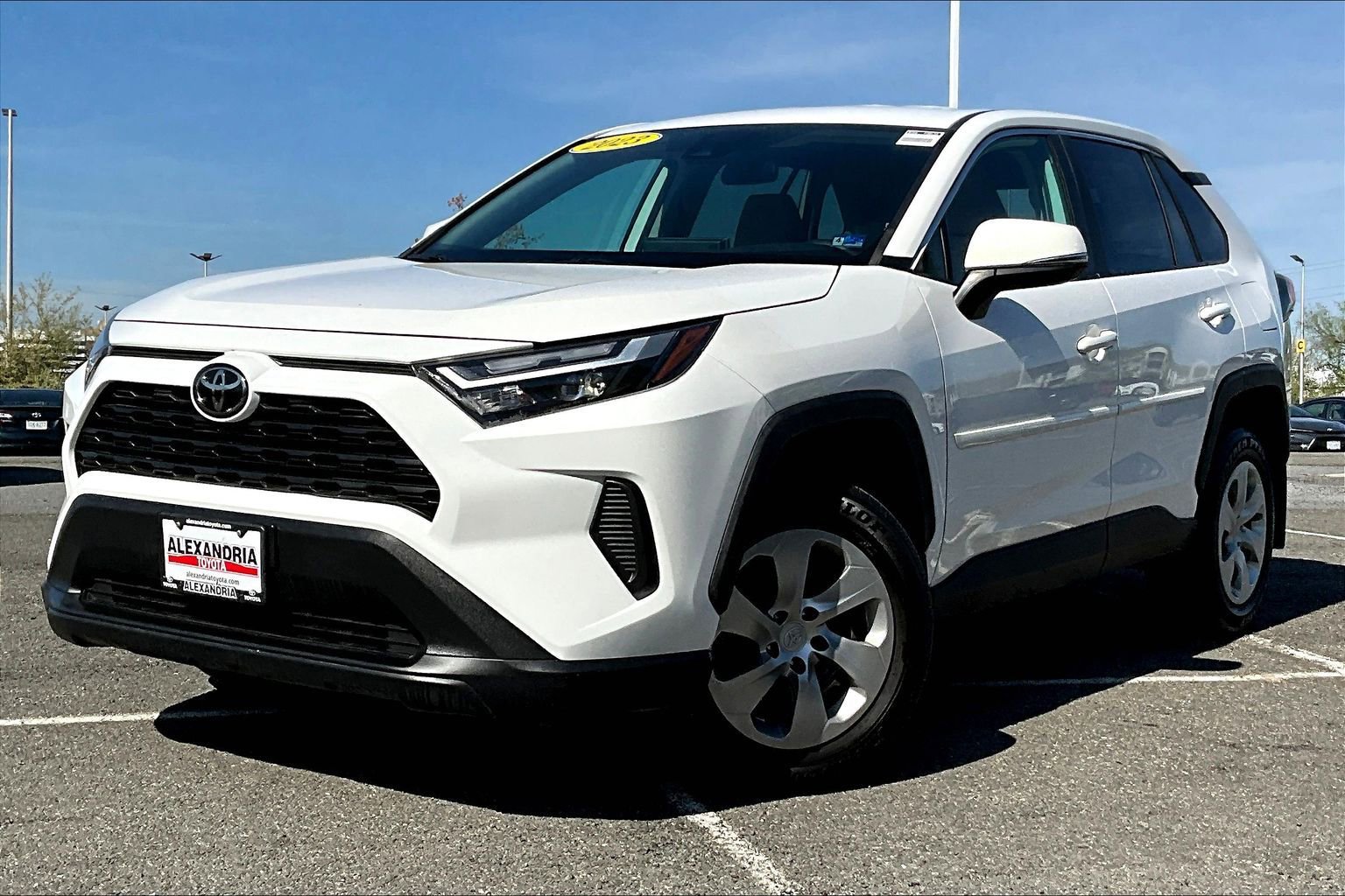 Used 2023 Toyota RAV4 LE