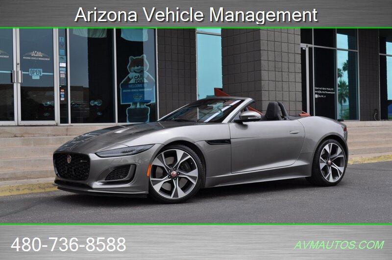 Used 2023 Jaguar F-TYPE R-Dynamic
