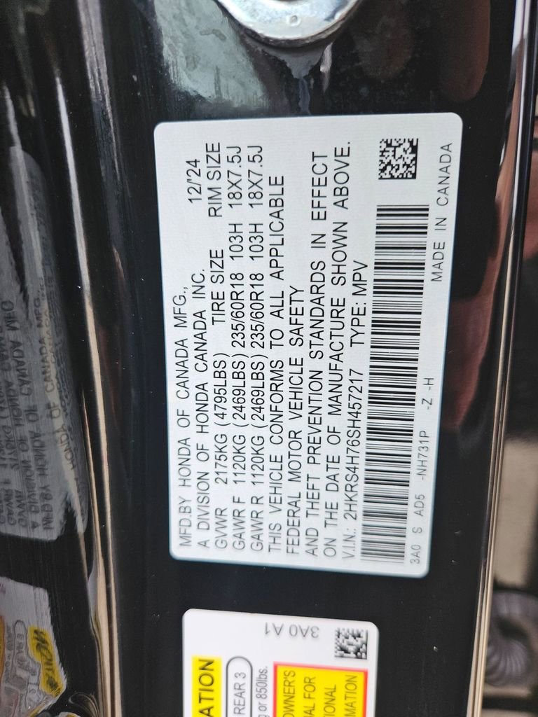 2025 Honda CR-V EX-L