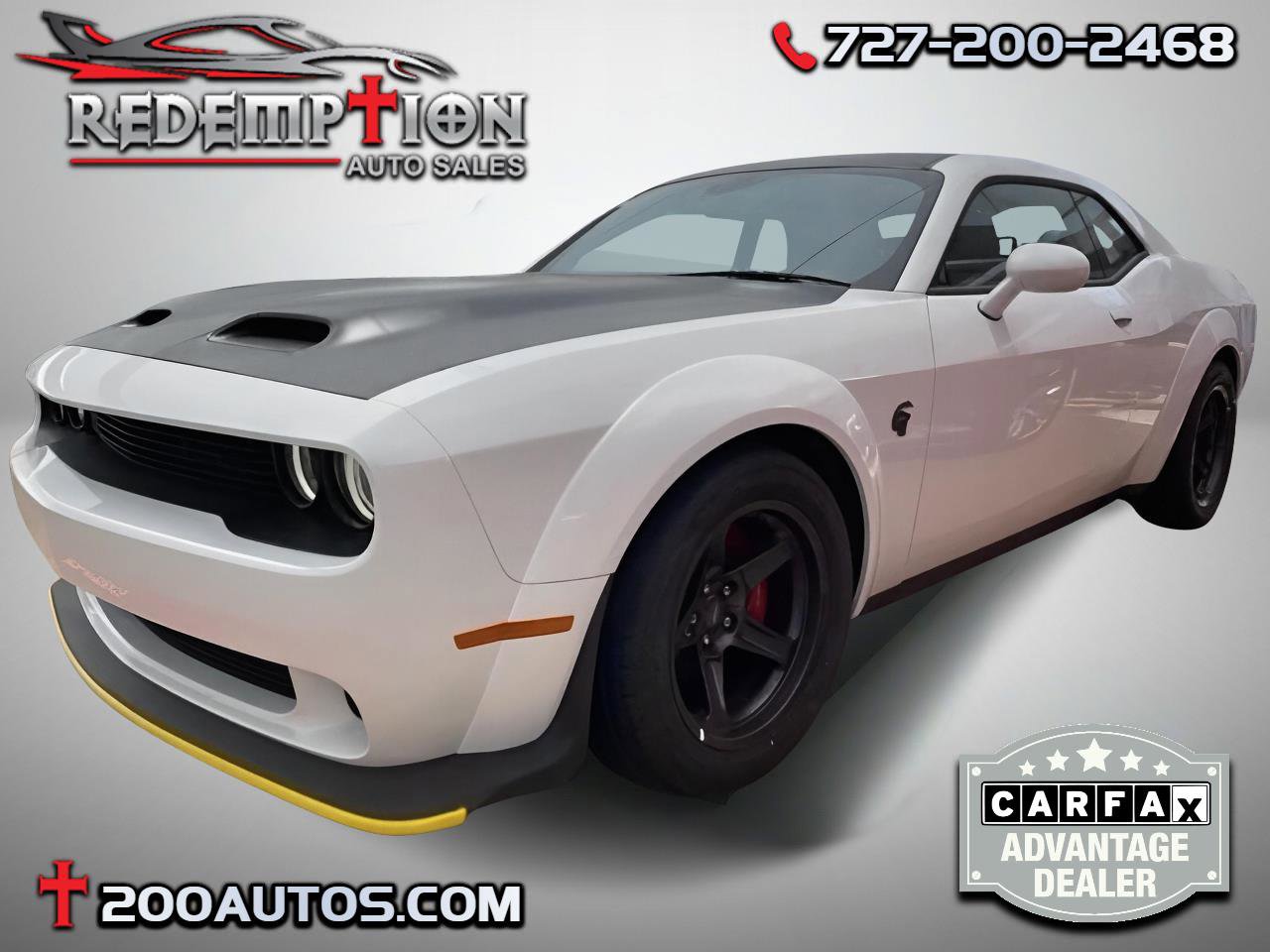 Used 2023 Dodge Challenger SRT Super Stock