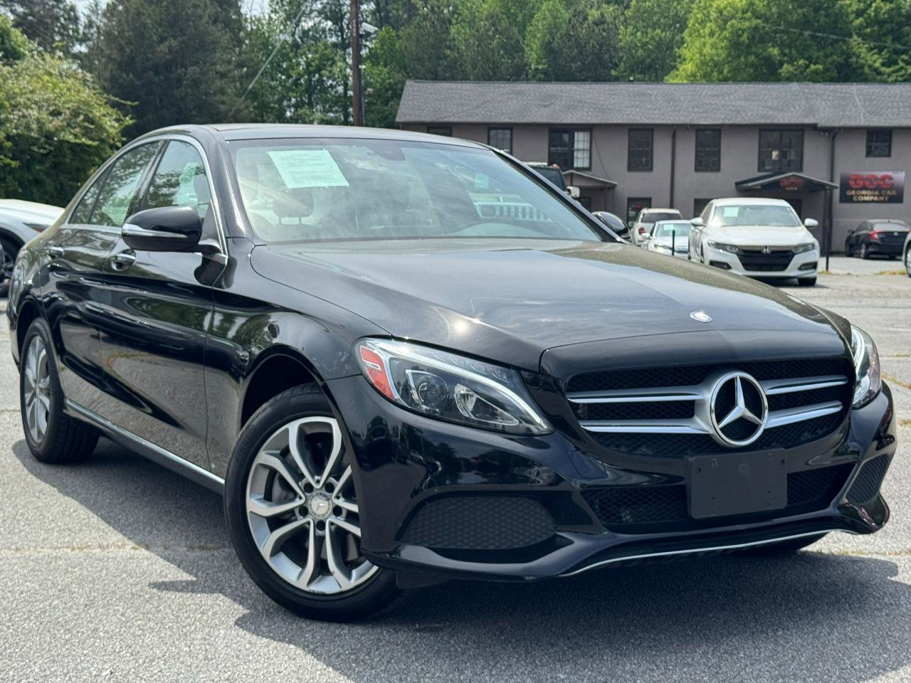 2015 Mercedes-Benz C 300 4MATIC Sedan