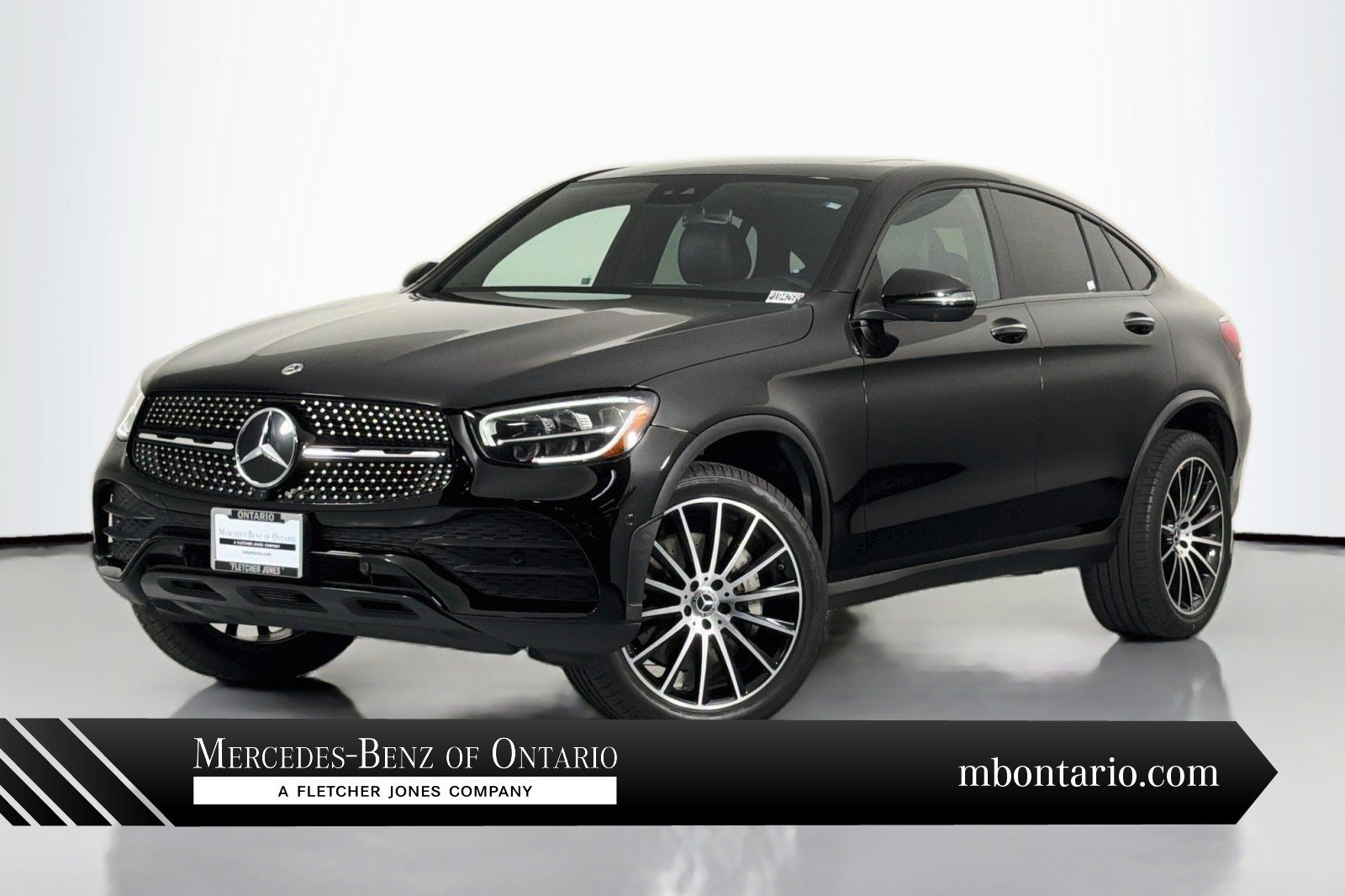 Certified 2022 Mercedes-Benz GLC 300 4MATIC Coupe