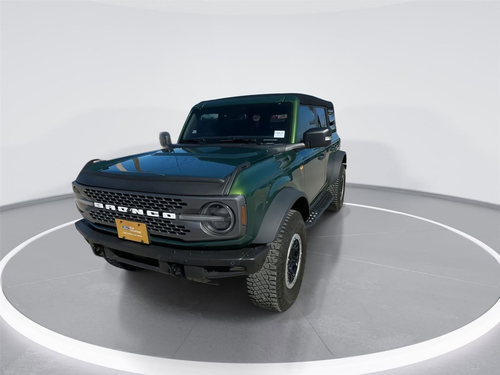 2023 Ford Bronco Badlands
