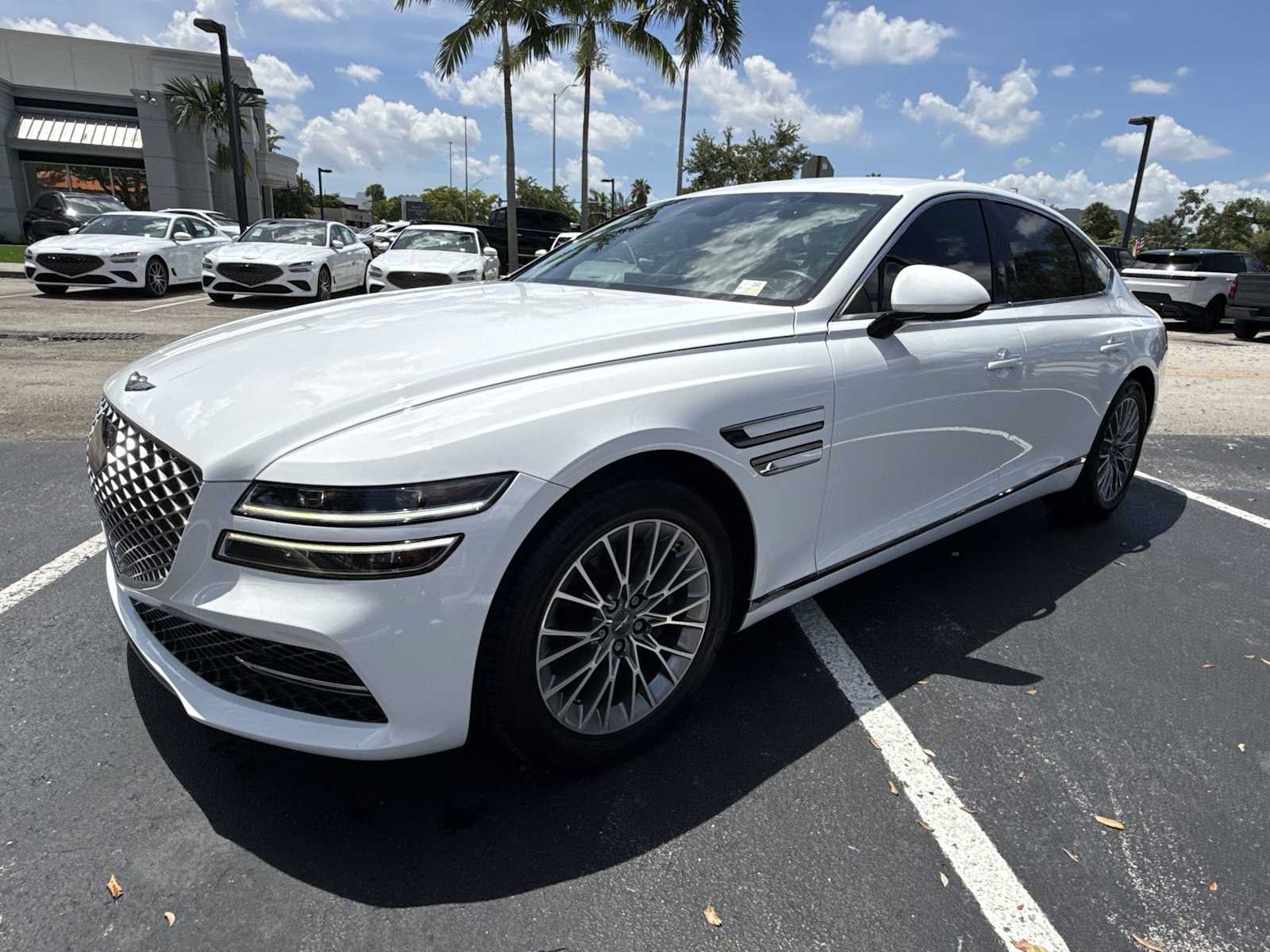 Used 2023 Genesis G80 2.5T