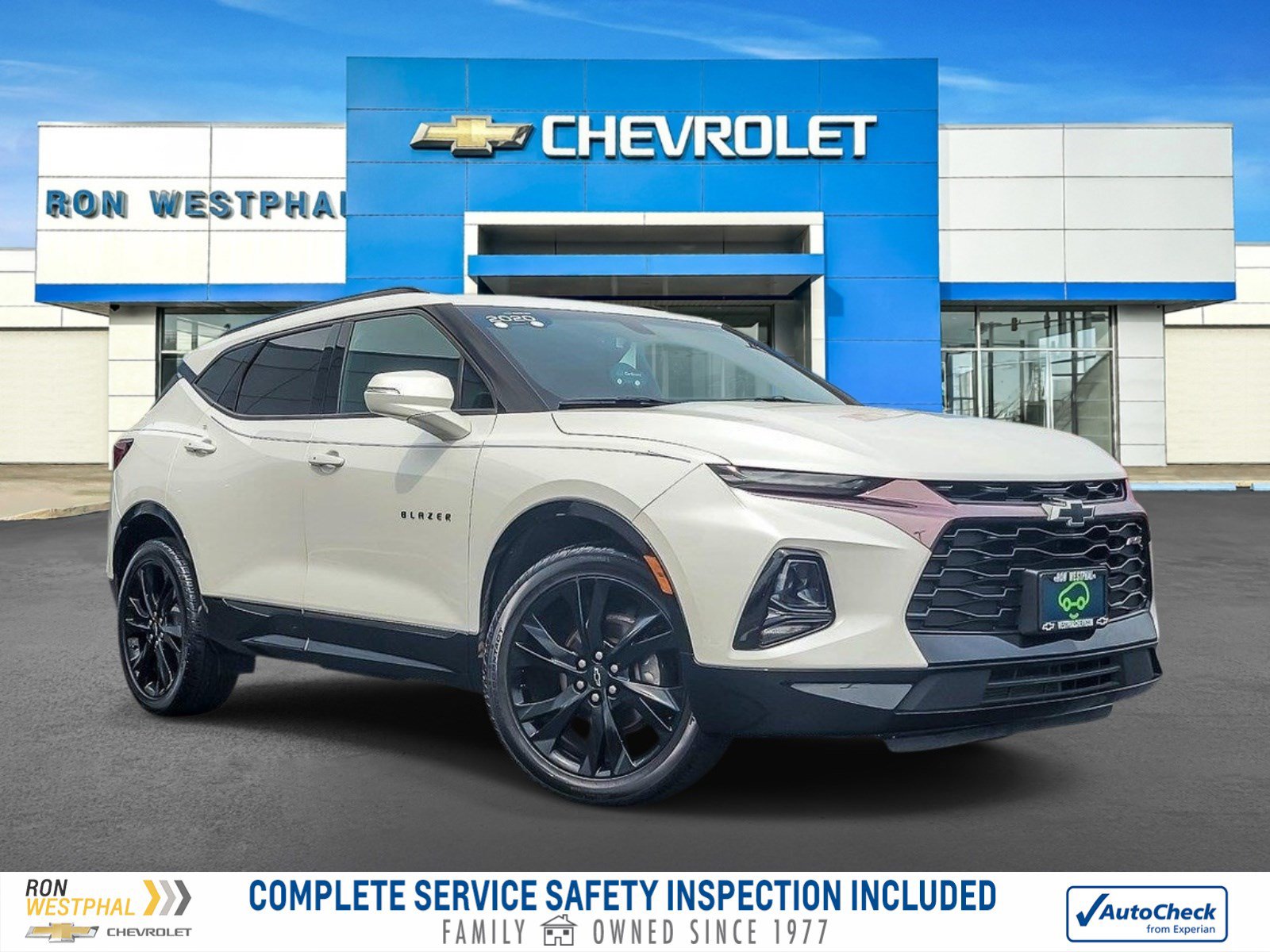 Certified 2020 Chevrolet Blazer RS