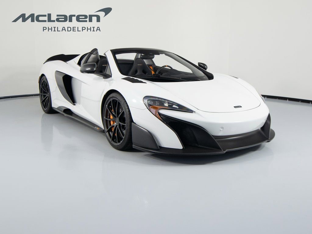 Used 2016 McLaren 675LT Spider 4