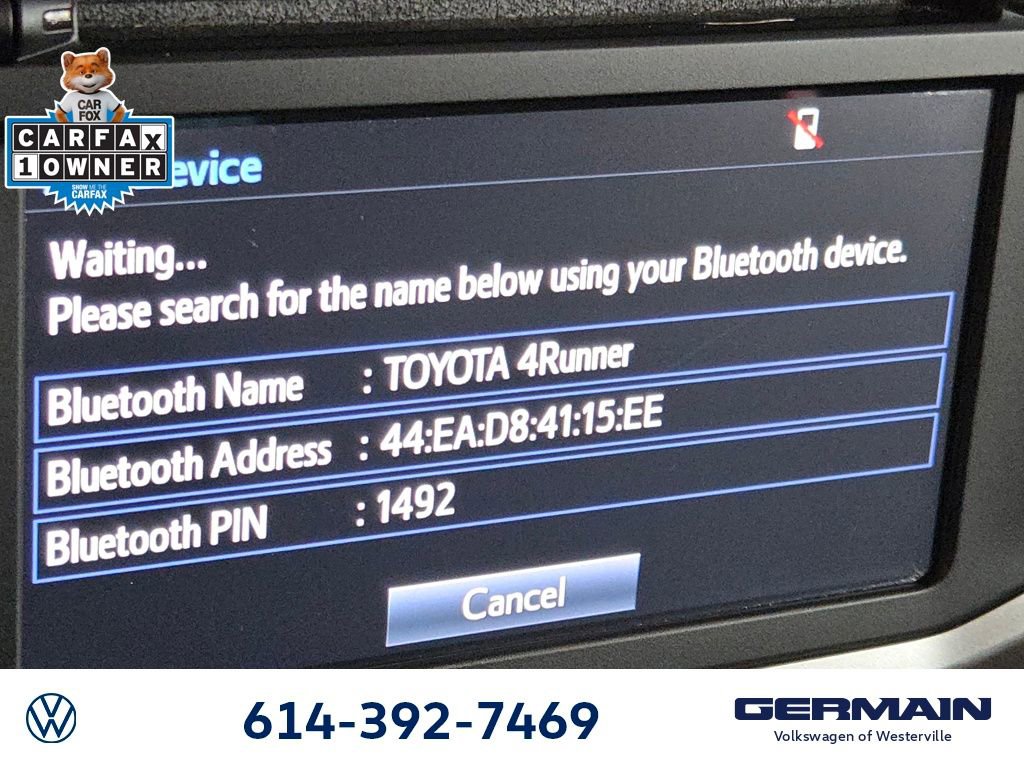 2018 Toyota 4Runner SR5