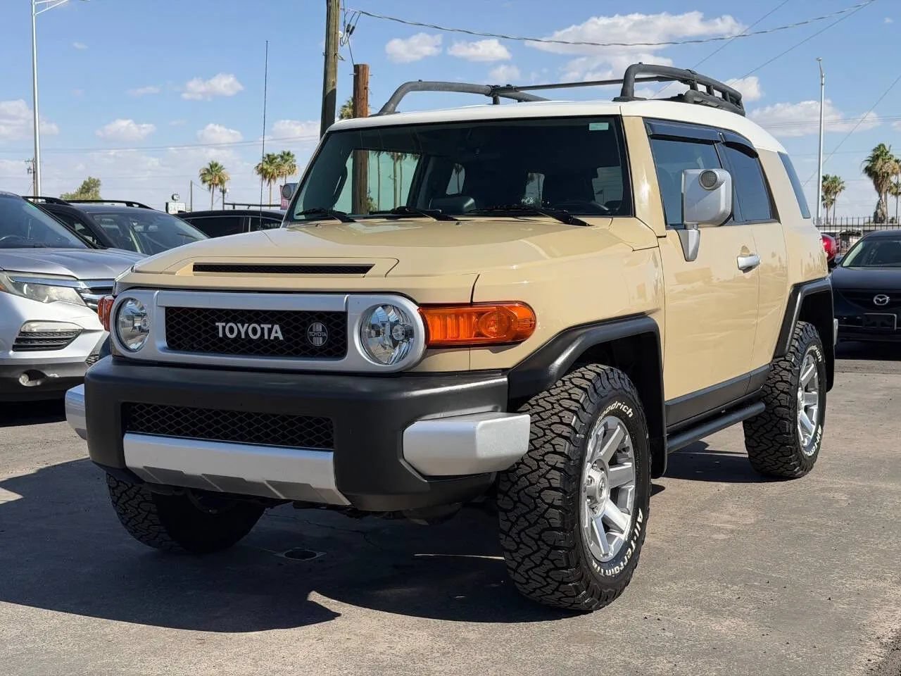 Used 2014 Toyota FJ Cruiser 4WD w/ Upgrade Package