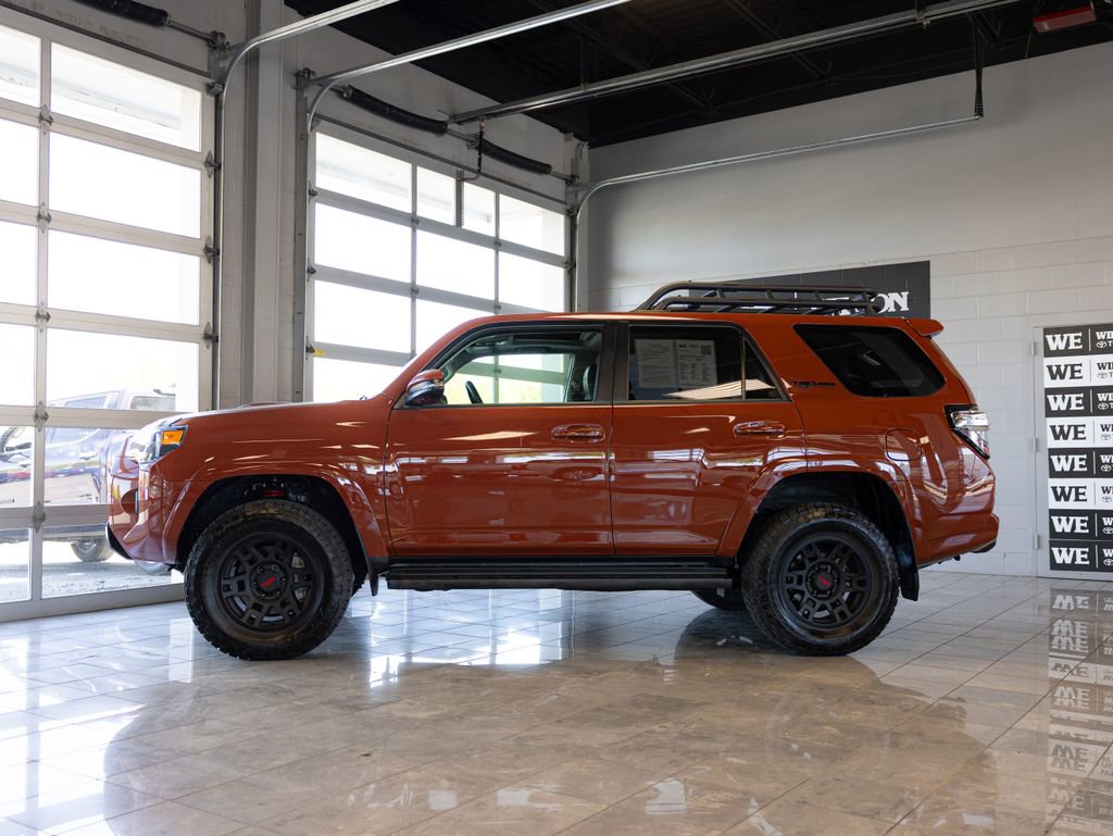 Certified 2024 Toyota 4Runner TRD Pro