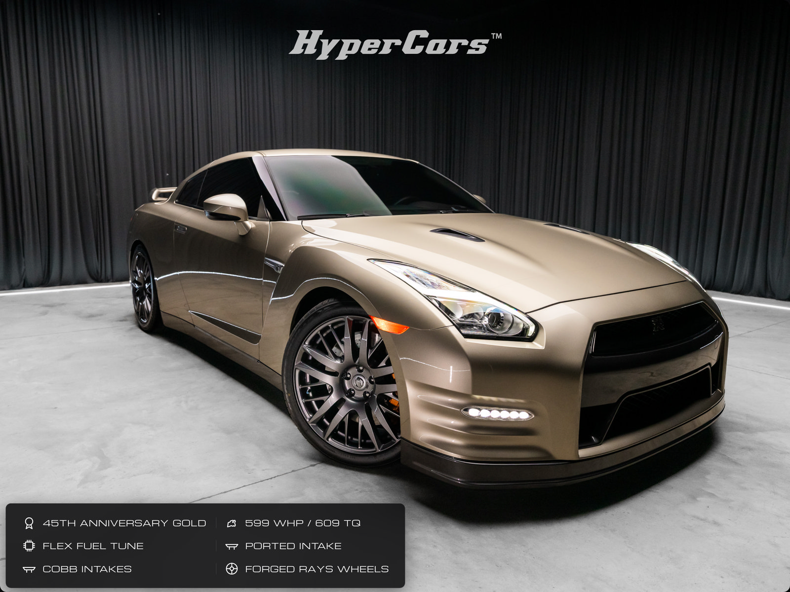 Used 2016 Nissan GT-R Premium