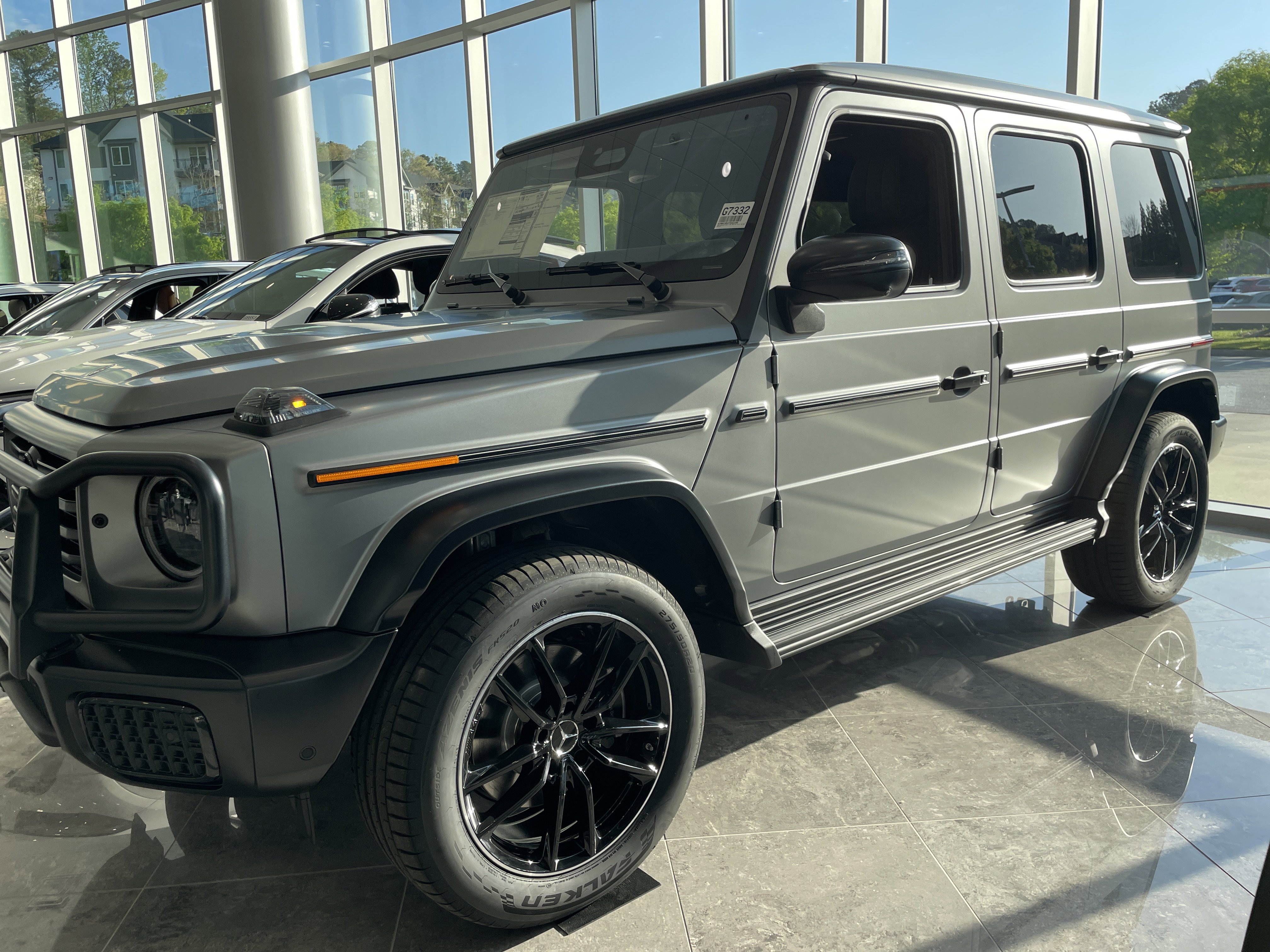 2026 Mercedes-Benz G 550