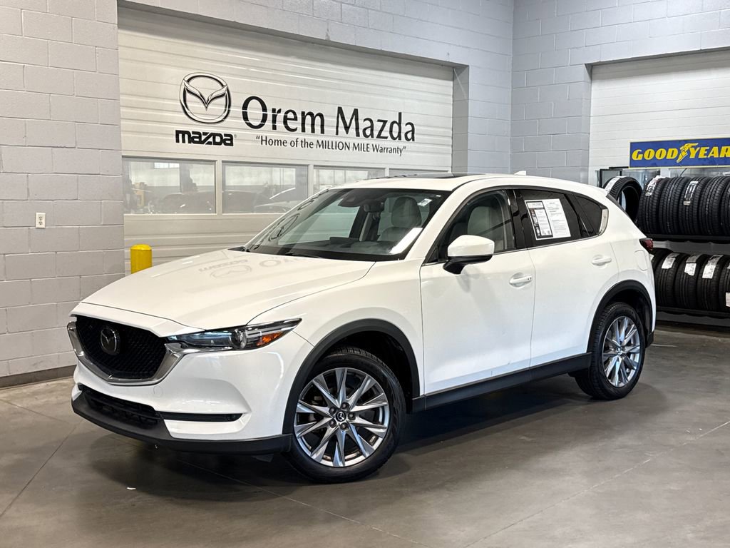 Used 2021 MAZDA CX-5 Grand Touring w/ GT Premium Package
