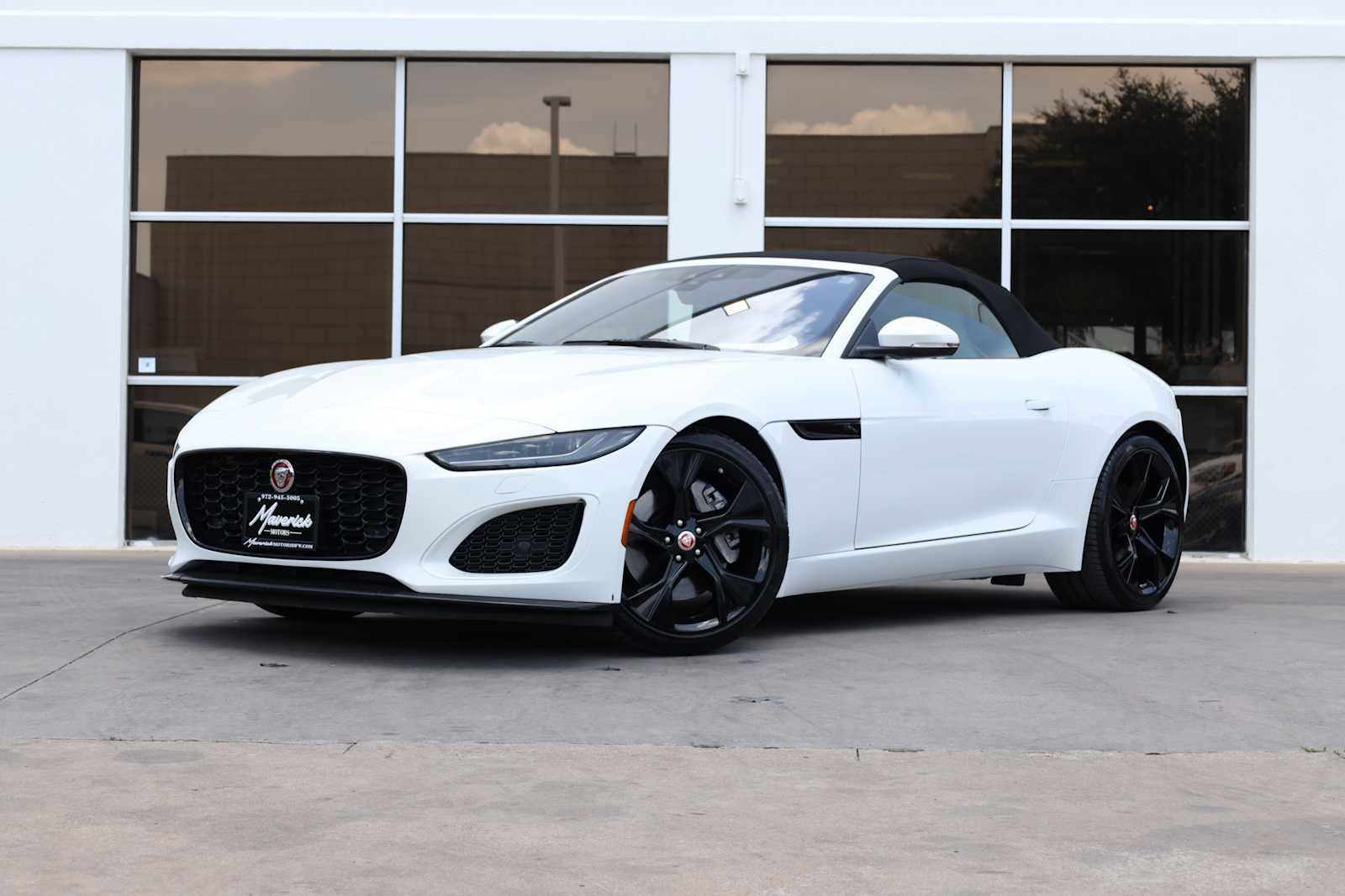 Used 2021 Jaguar F-TYPE Convertible