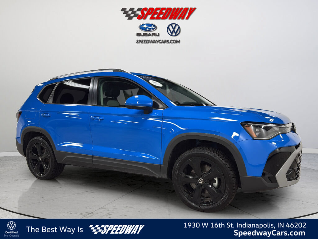 Certified 2025 Volkswagen Taos SEL