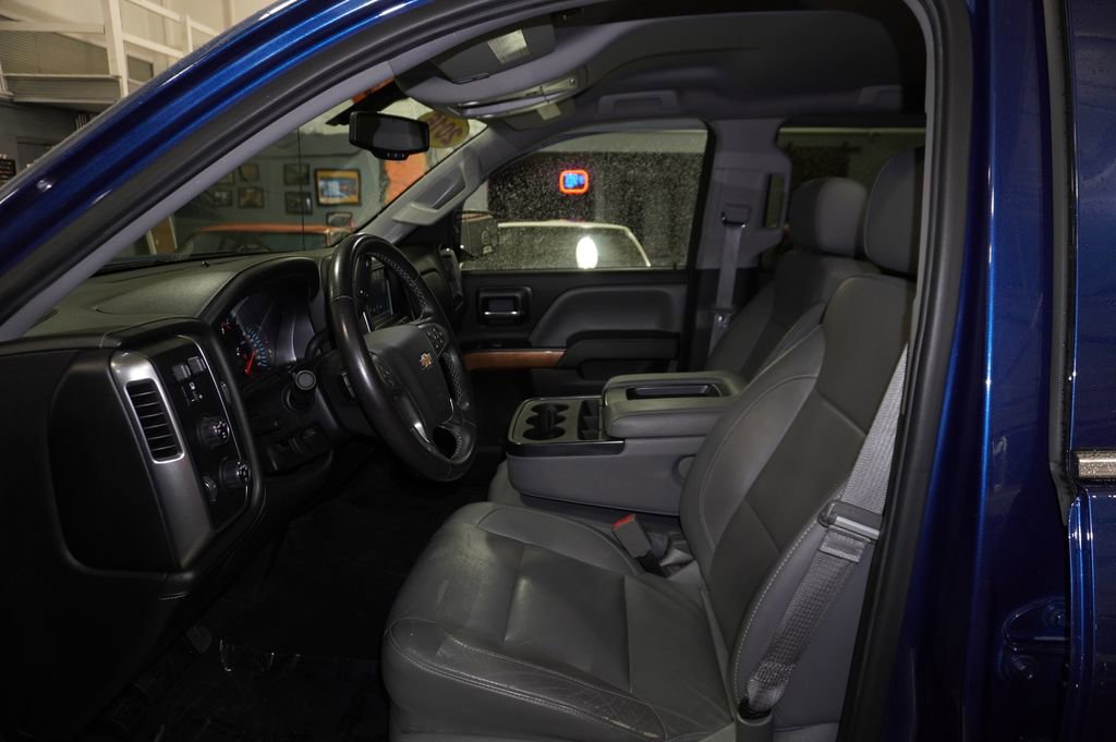 2016 Chevrolet Silverado 1500 LTZ