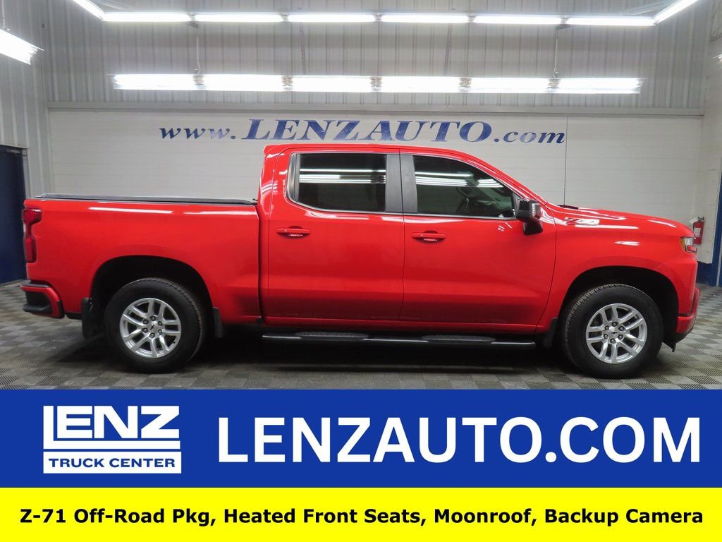 Used 2019 Chevrolet Silverado 1500 RST
