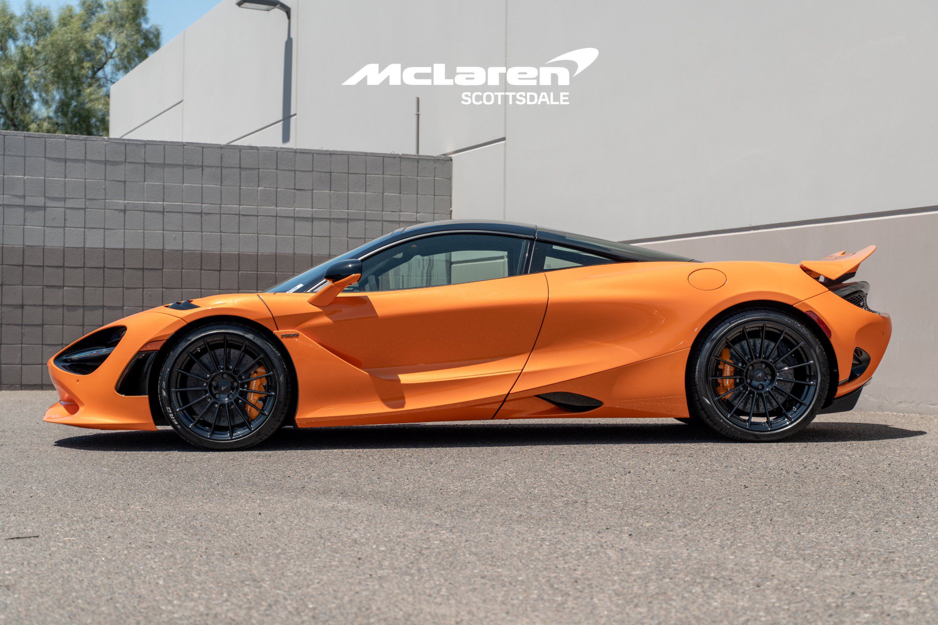 New 2027 McLaren 750S 4