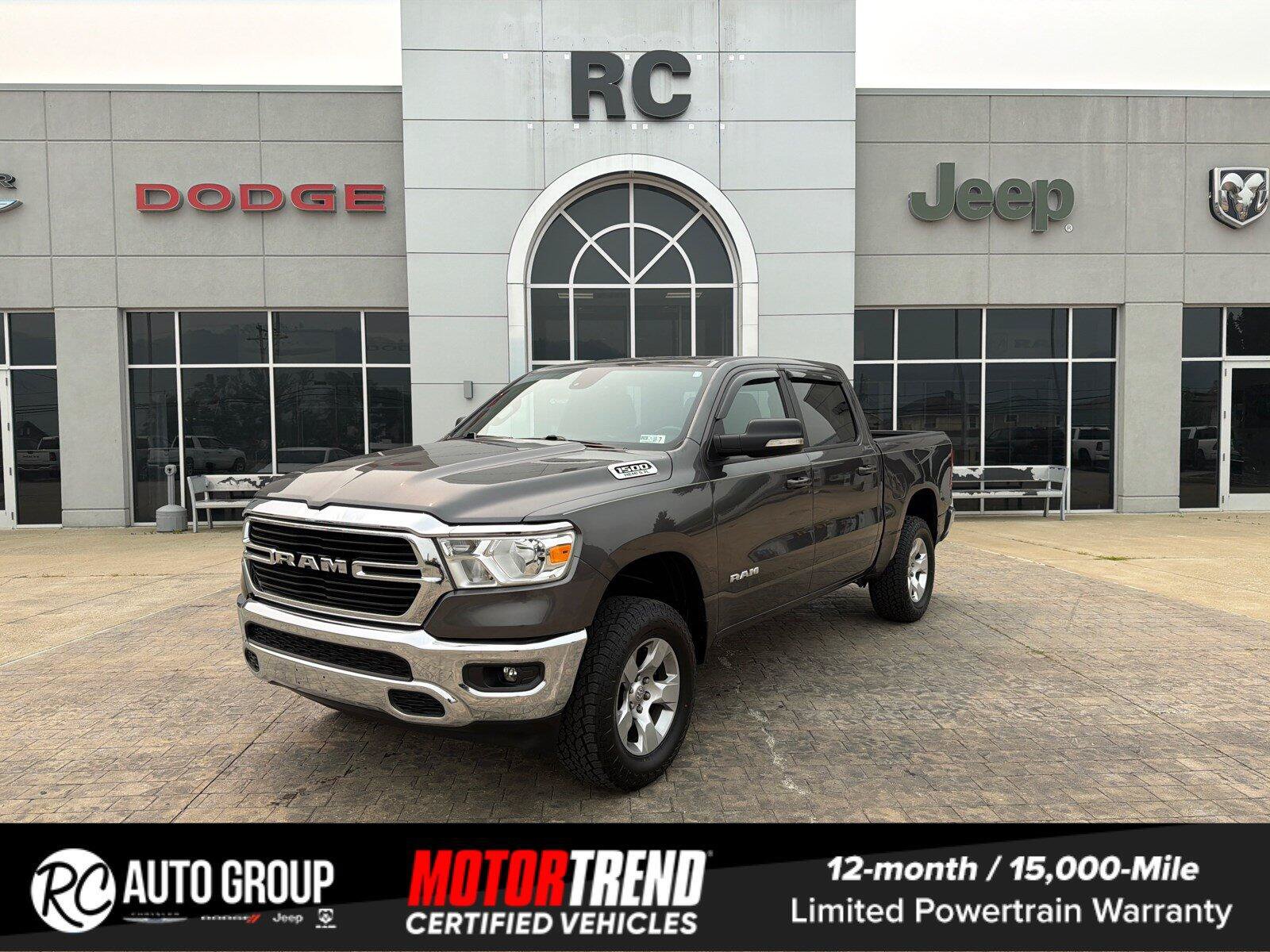 Used 2021 RAM 1500 Big Horn