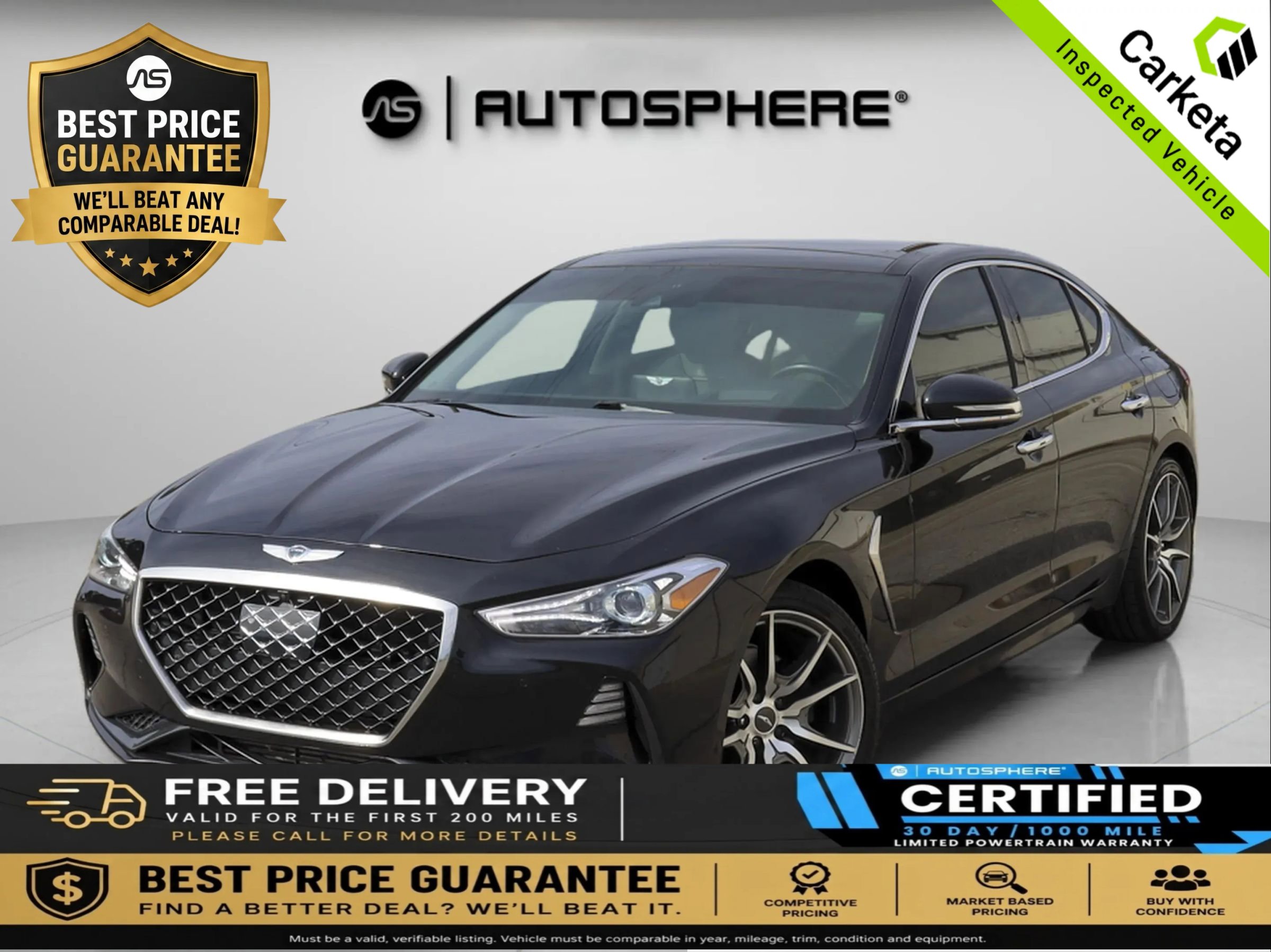 2021 Genesis G70 2.0T