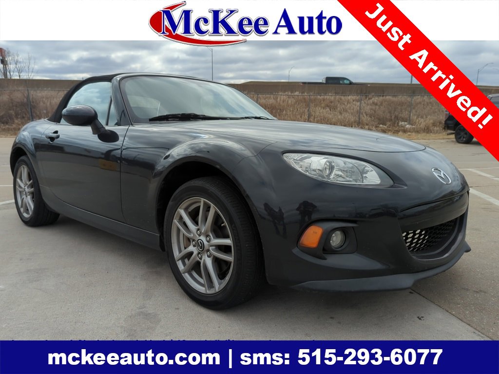 Used 2014 MAZDA MX-5 Miata Sport w/ Convenience Package