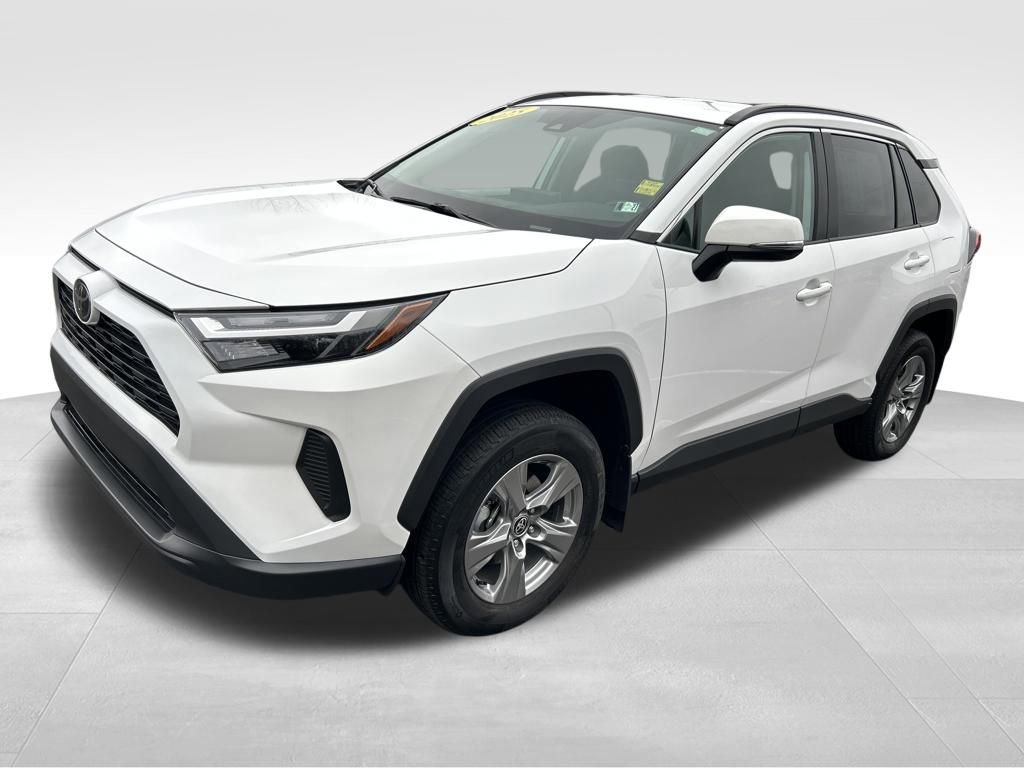 Certified 2025 Toyota RAV4 XLE