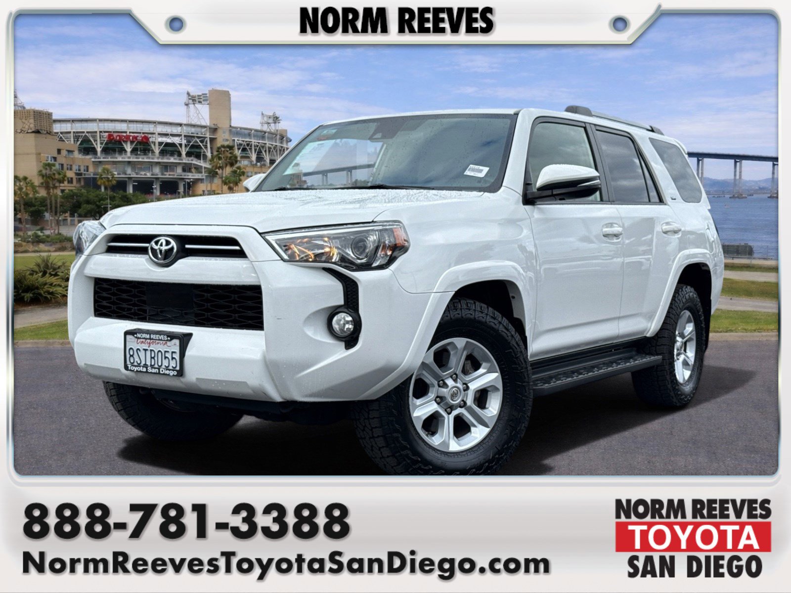 Certified 2020 Toyota 4Runner SR5 Premium w/ Moonroof Package