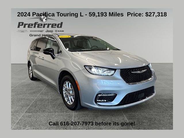 Used 2024 Chrysler Pacifica Touring-L