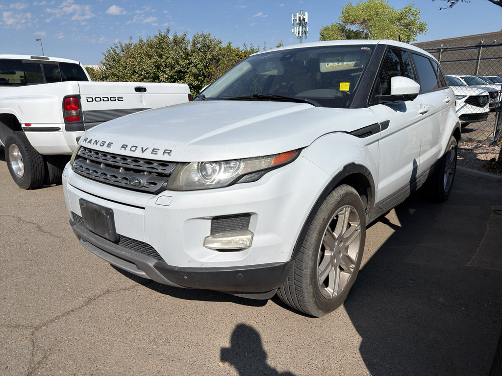 Used 2015 Land Rover Range Rover Evoque Pure Premium