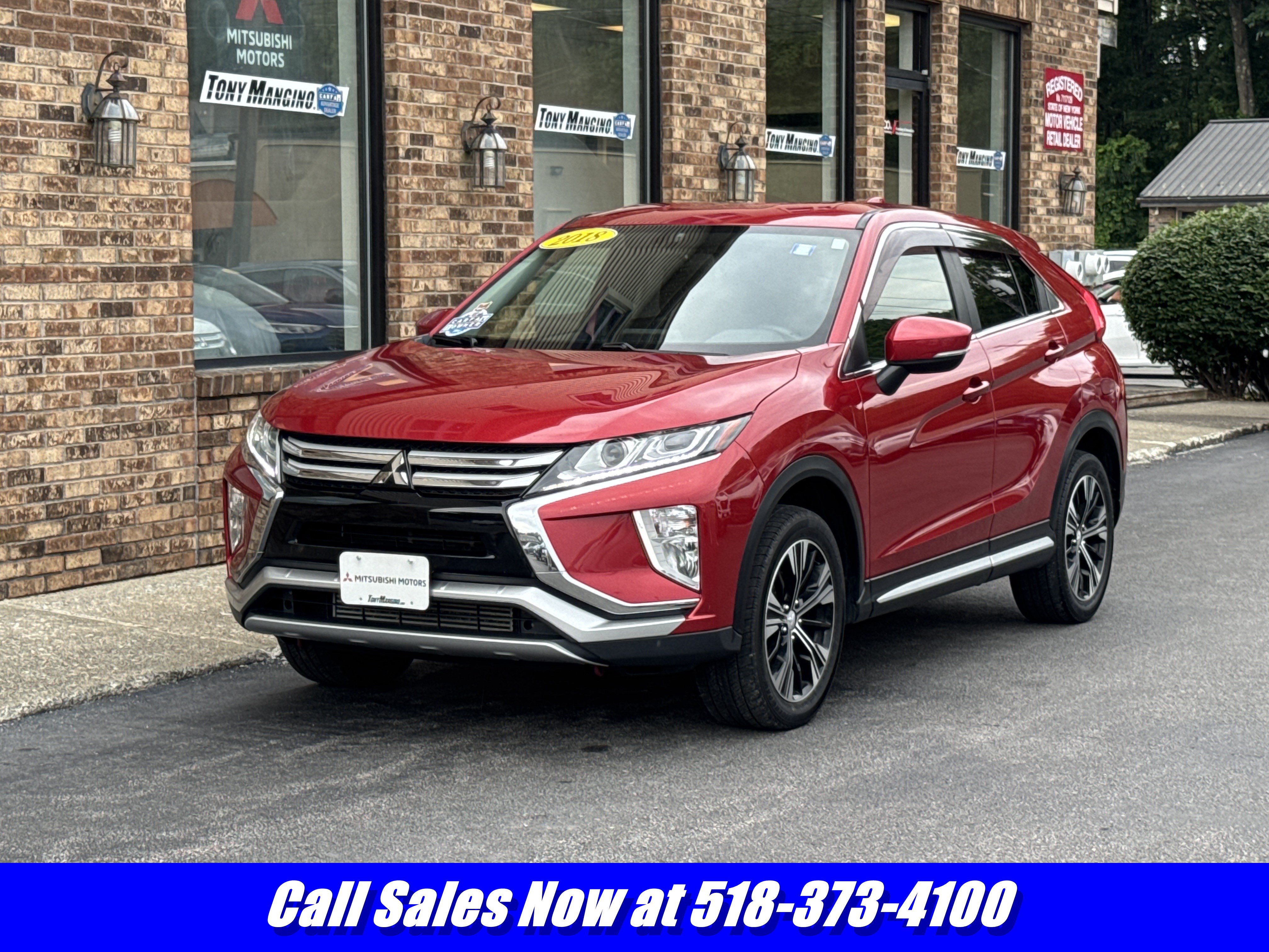 Used 2018 Mitsubishi Eclipse Cross SE