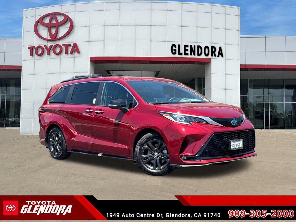 Certified 2024 Toyota Sienna XSE w/ XSE Premium Package