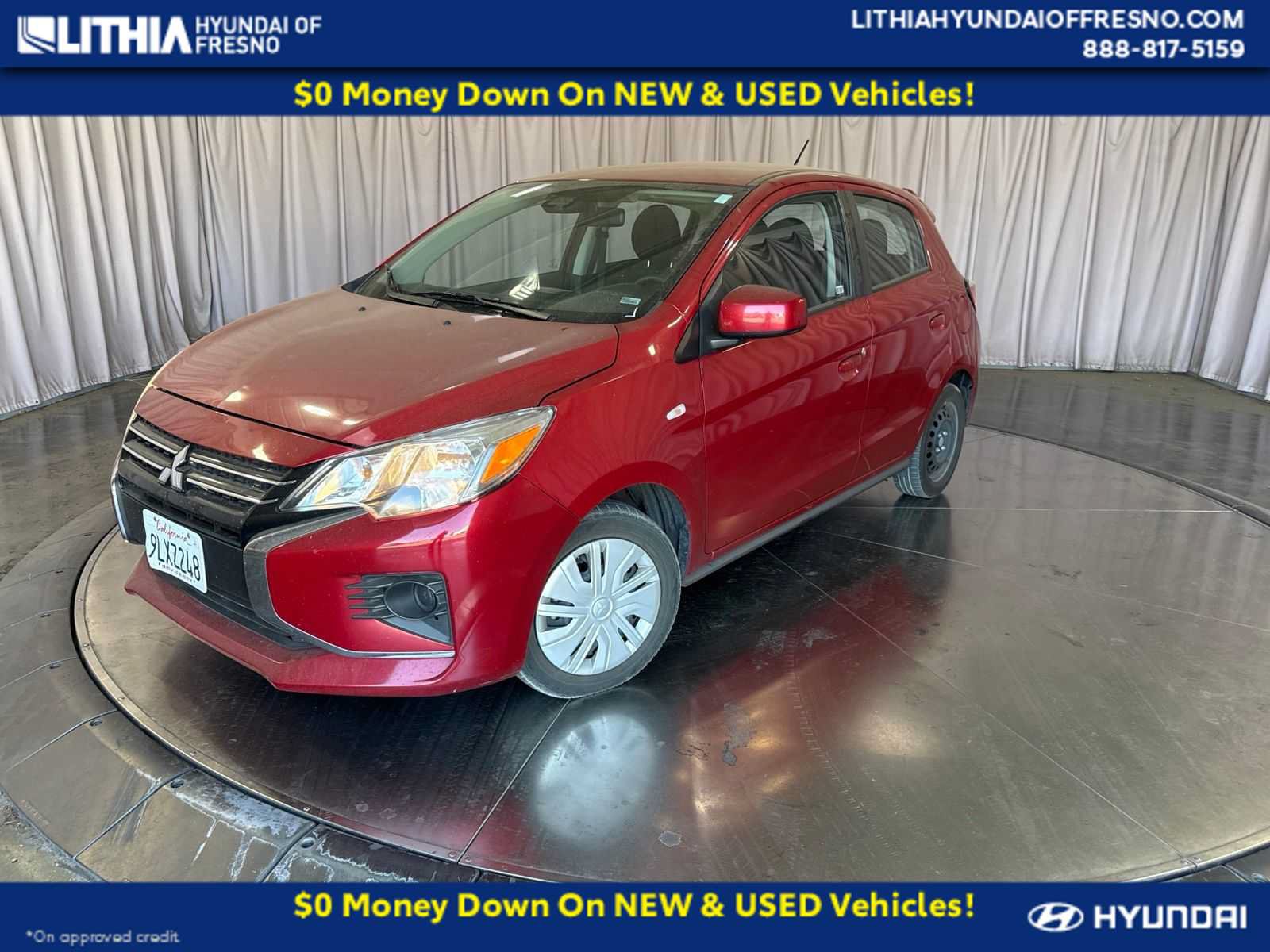 Used 2024 Mitsubishi Mirage ES