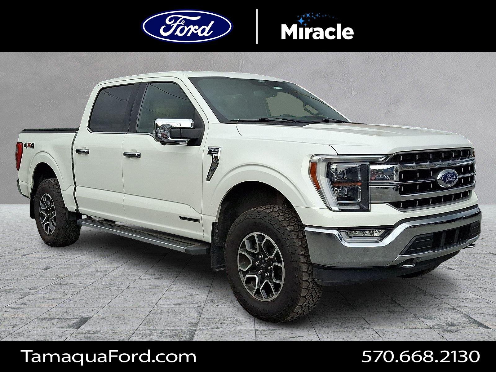 Used 2021 Ford F150 Lariat w/ Equipment Group 502A High