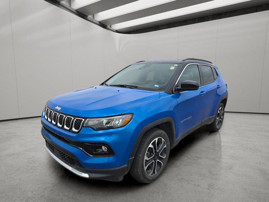 Used 2024 Jeep Compass Limited