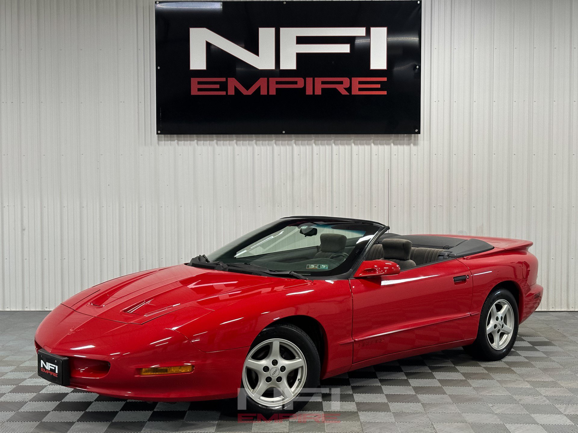 Used 1995 Pontiac Firebird Convertible
