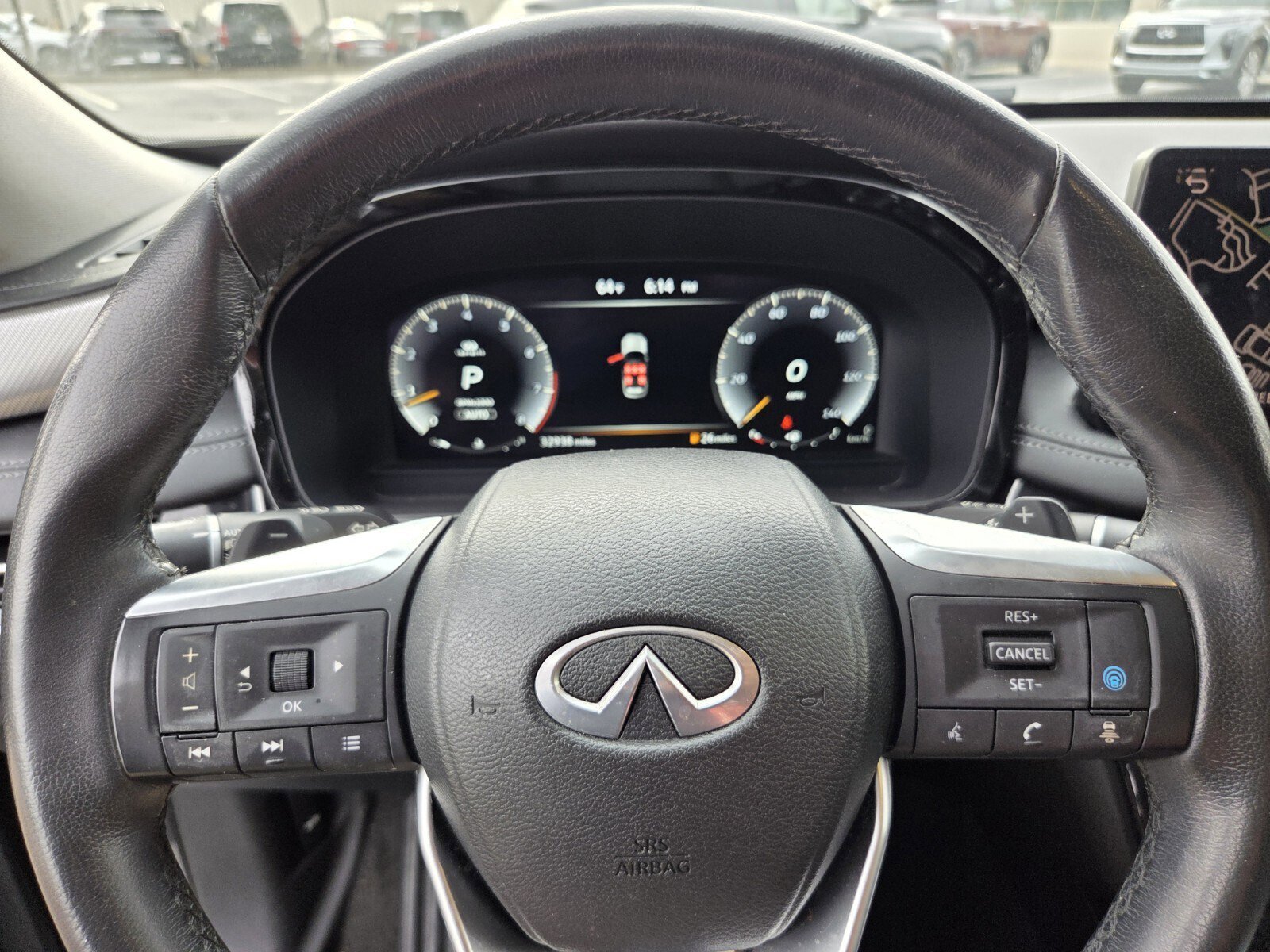 2023 INFINITI Qx60 Luxe