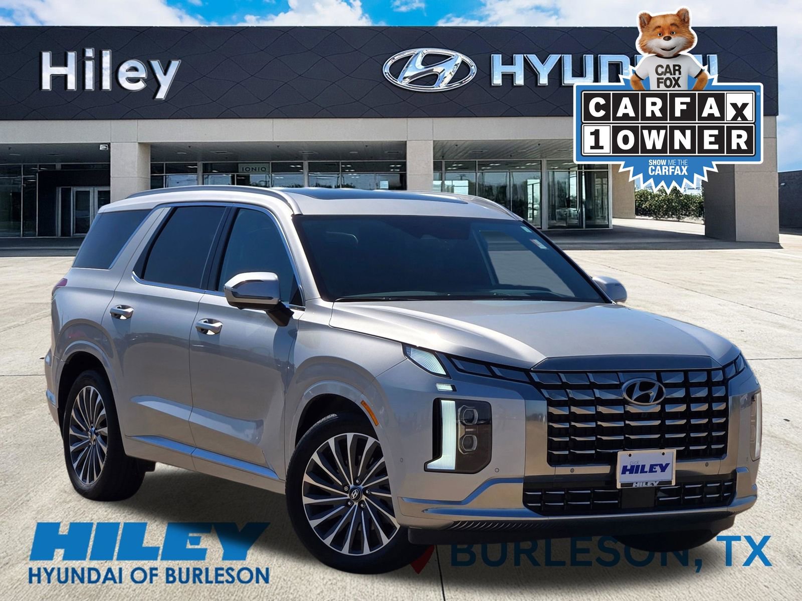 Used 2025 Hyundai Palisade Calligraphy