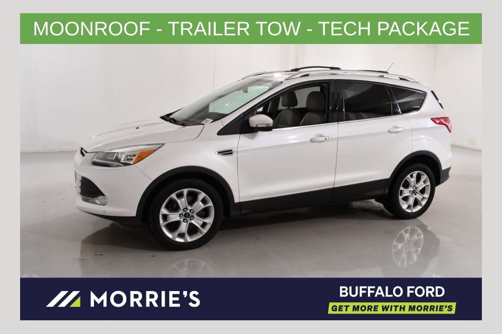 Used 2016 Ford Escape Titanium w/ Equipment Group 301A