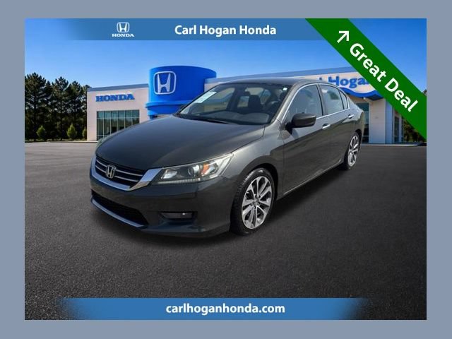 Used 2015 Honda Accord Sport