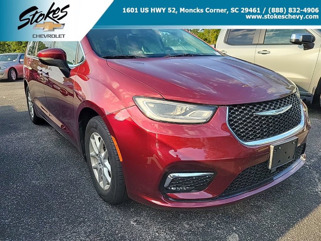 Used 2023 Chrysler Pacifica Touring-L