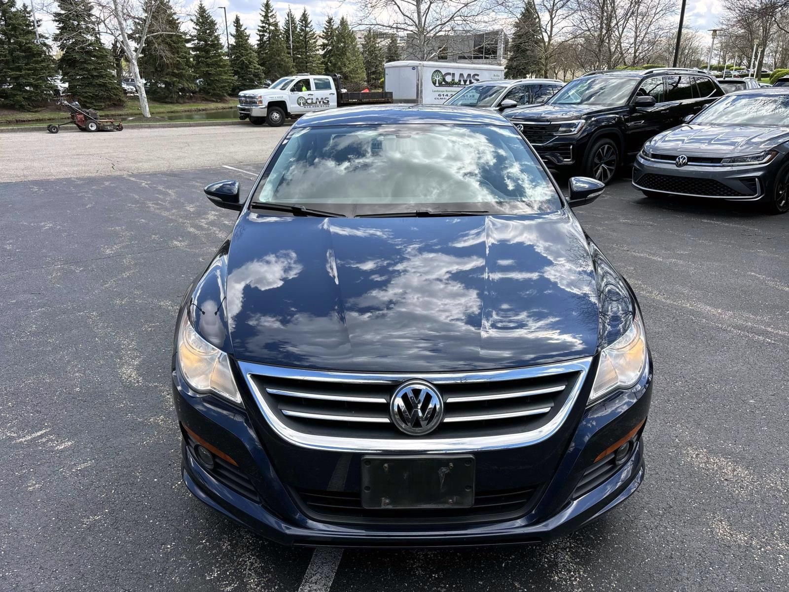 2012 Volkswagen CC Sport