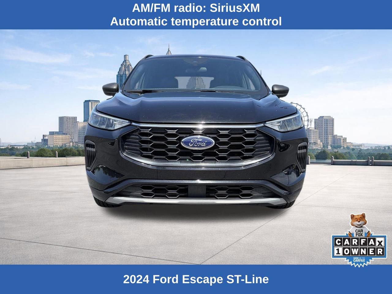 2024 Ford Escape ST-Line