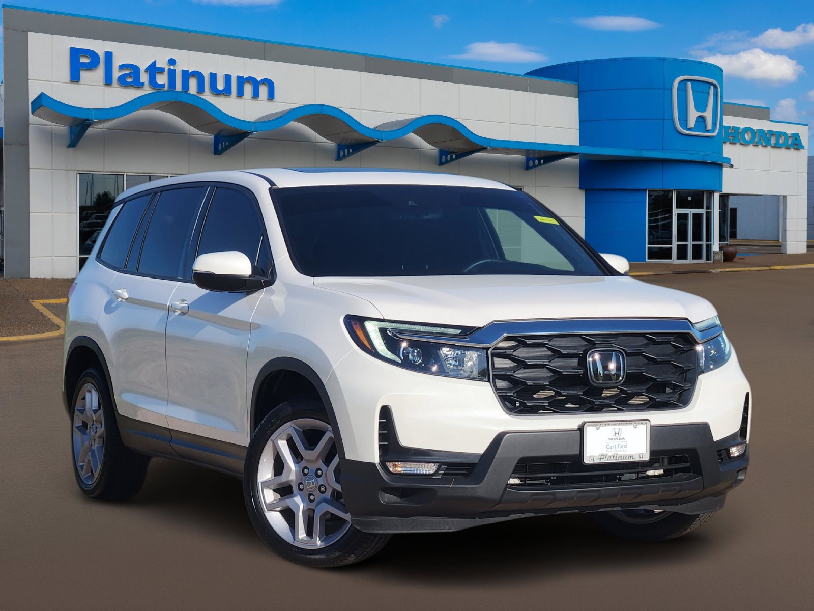 Certified 2025 Honda Passport EX-L